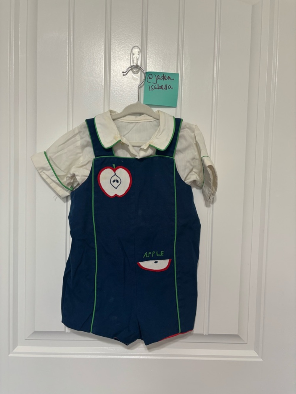 Vintage Navy Overalls